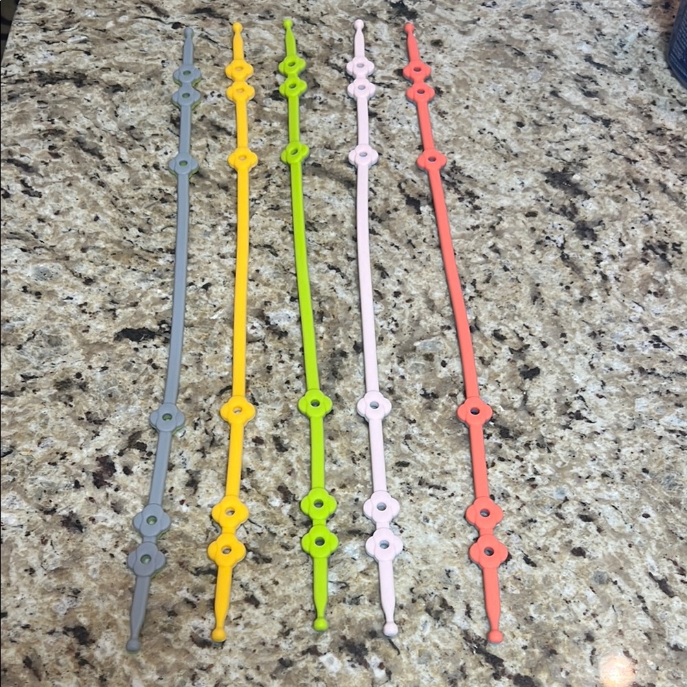 Silicone Toy Straps for baby toys